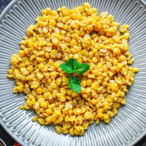 yellow corn meal